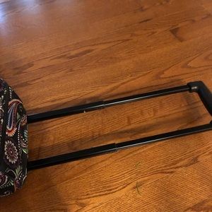 Vera Bradley Rolling Duffle Bag